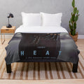 Vintage-Style Heat (1995) Movie Plush Blanket