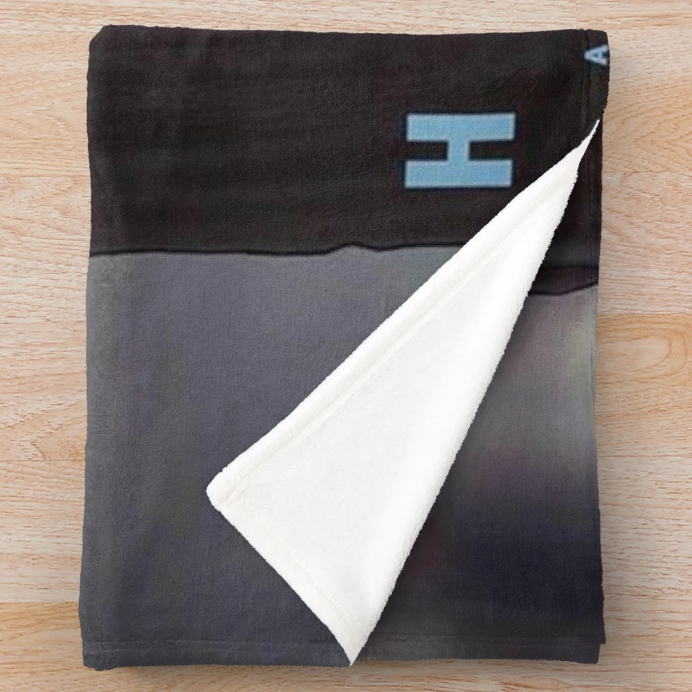 Vintage-Style Heat (1995) Movie Plush Blanket