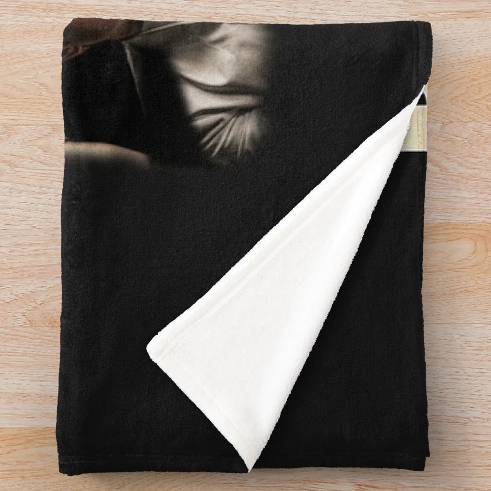 Peeta Mellark inspired vintage-style unisex plush blanket