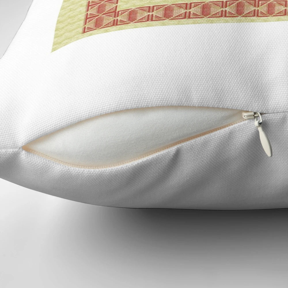 Vintage-style portrait pillow featuring Princess Margaret from the Netflix series The Crown