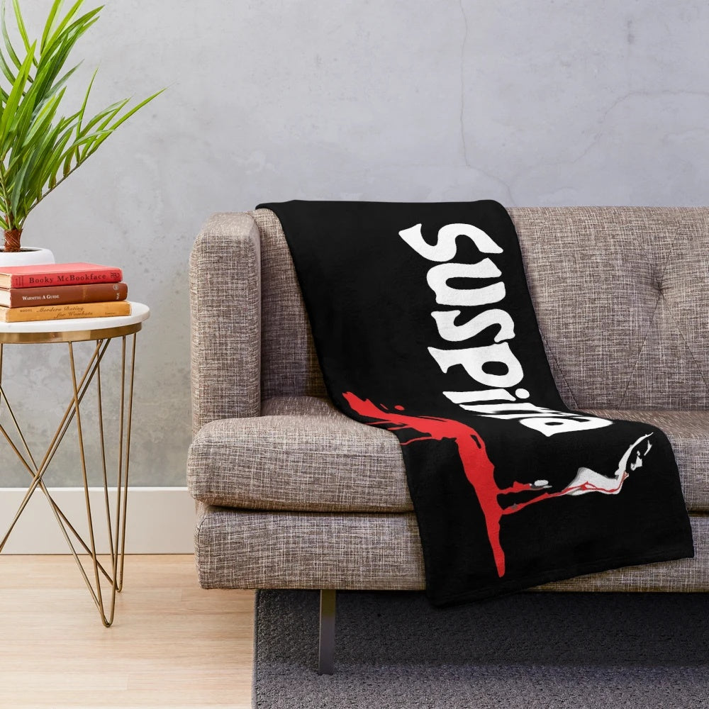 Suspiria 1977 vintage plush blanket