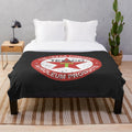 Vintage Texaco Oil Company Classic Plush Blanket