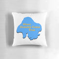 Vintage Thomas & Friends Island Song Pillow featuring childhood train character