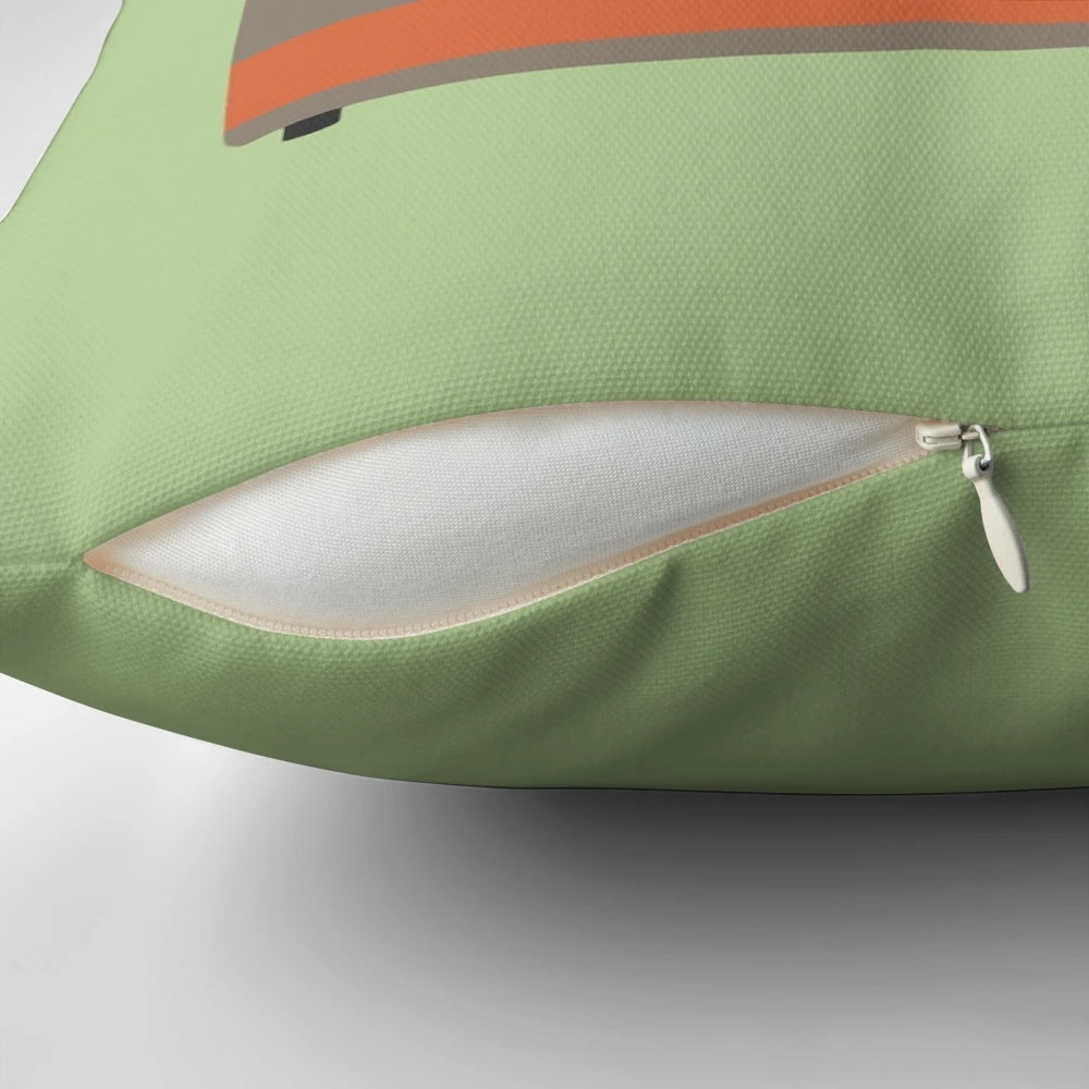 Soft, plush pillow featuring a classic vinyl record design