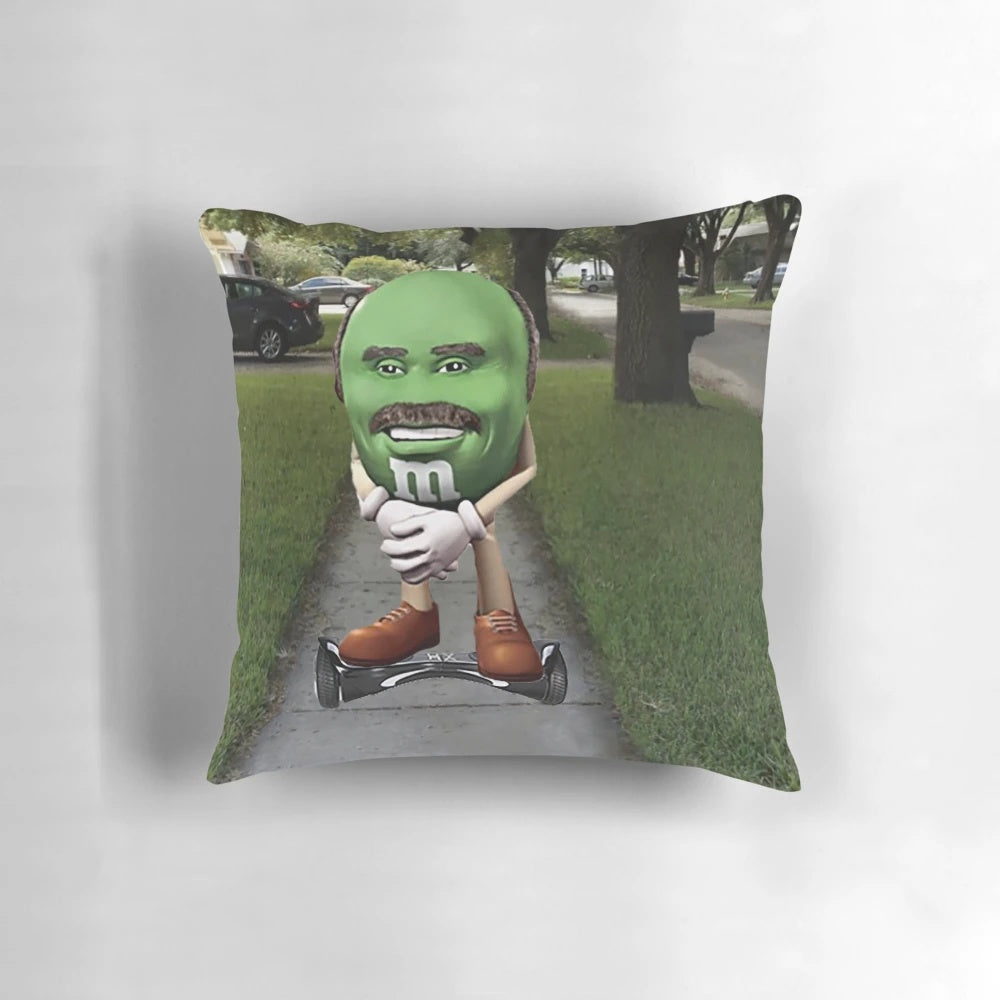 Dr. Phil Lucky Luciano Meme Hoverboard Pillow - Soft, Comfortable, and Hilarious