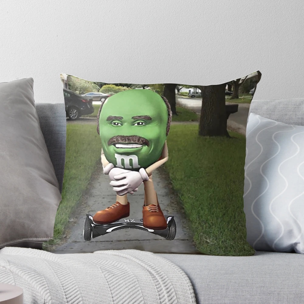 Dr. Phil Lucky Luciano Meme Hoverboard Pillow - Soft, Comfortable, and Hilarious