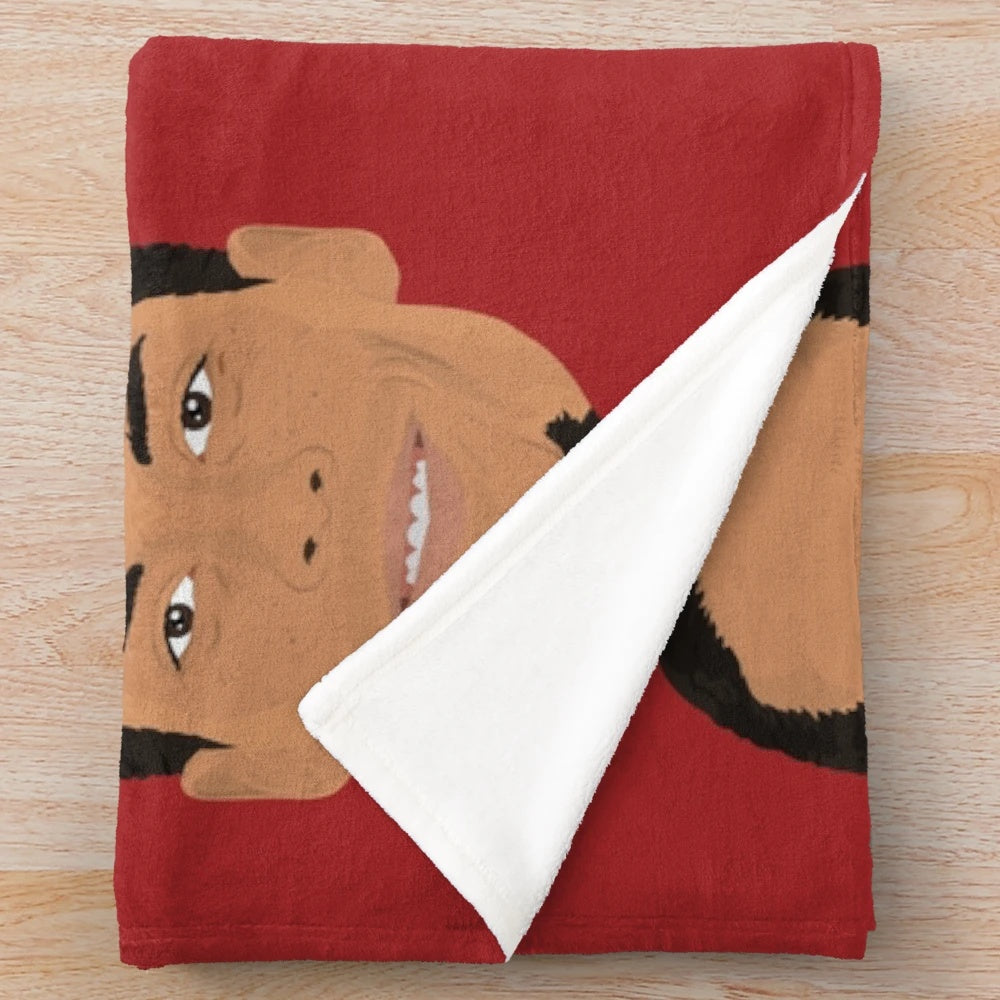 Virgil Van Dijk Inspired Plush Blanket