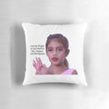 Soft and plush dance-themed pillow inspired by the character Vivi-Anne from the TV show Dance Moms