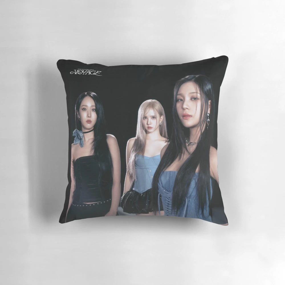 VIVIZ (VOYAGE) Kpop Pillow featuring Eunha, SinB, and Umji