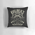 Volbeat Band Rock Music Themed Pillow