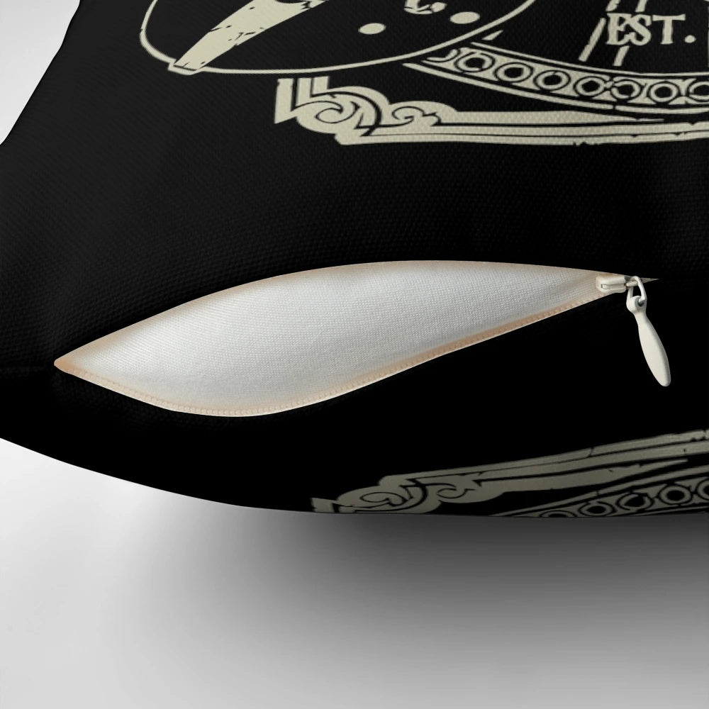 Volbeat Band Rock Music Themed Pillow