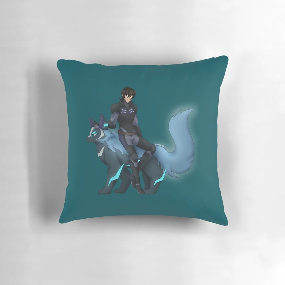 Voltron Legendary Defender Keith Kosmo Pillow featuring the beloved characters from the series