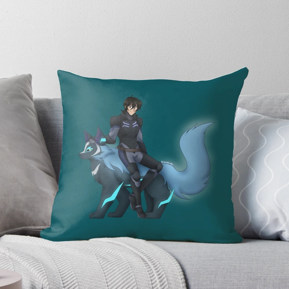 Voltron Legendary Defender Keith Kosmo Pillow featuring the beloved characters from the series
