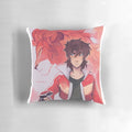 Soft, plush red lion pillow inspired by the character Keith Kogane from the anime series Voltron.