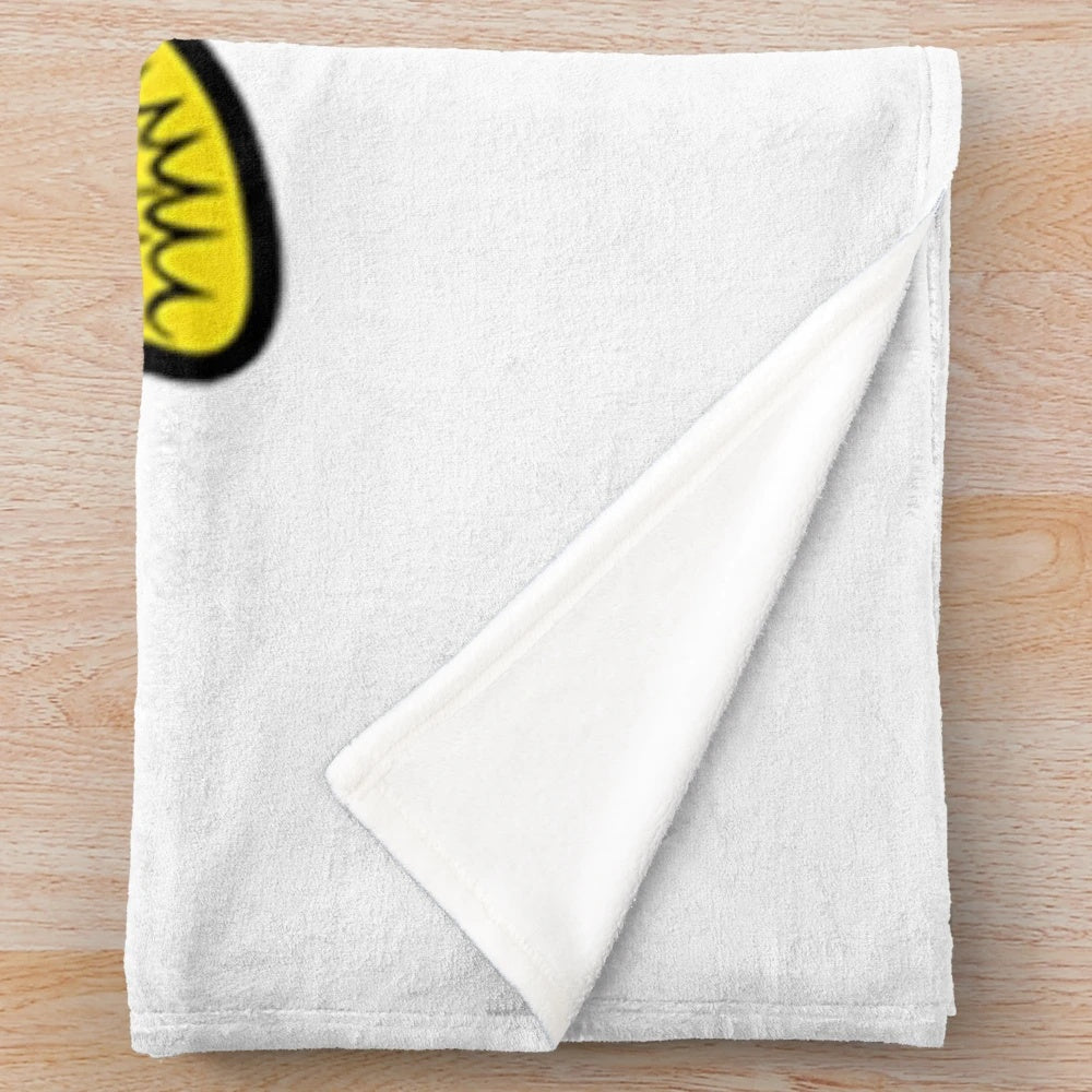 Voodoo firearms plush blanket with tactical gear design