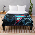 Vox Plush Blanket - Soft, Cozy Throw Inspired by Hazbin Hotel