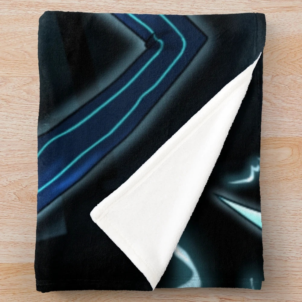 Vox Plush Blanket - Soft, Cozy Throw Inspired by Hazbin Hotel