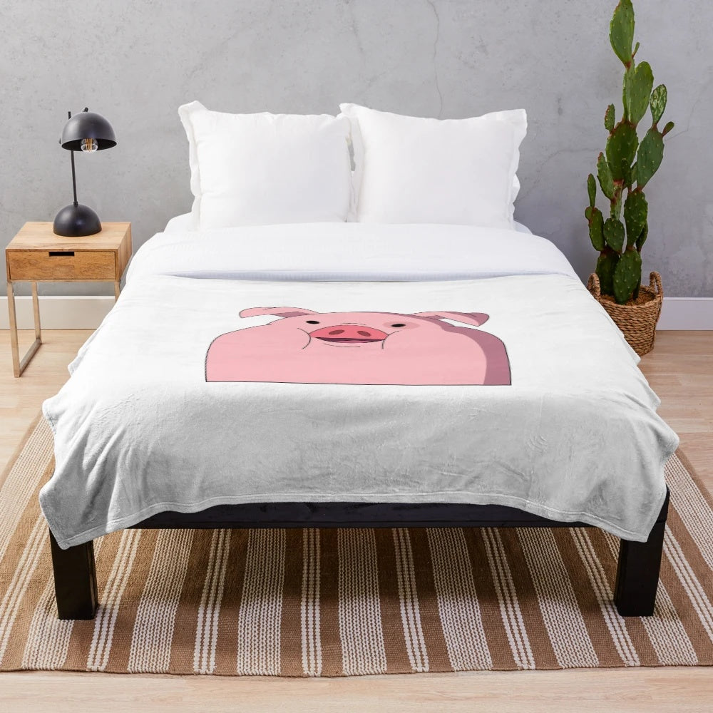 Waddles the Pig Plush Blanket from Gravity Falls