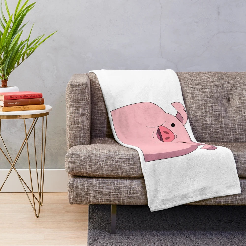 Waddles the Pig Plush Blanket from Gravity Falls