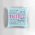 Waitress the Musical Original Broadway Cast Recording Pillow