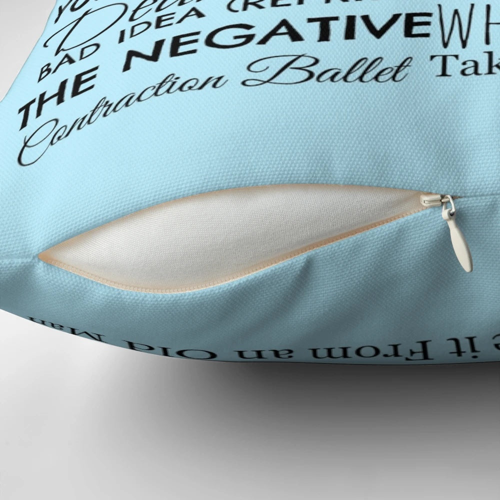 Waitress the Musical Original Broadway Cast Recording Pillow