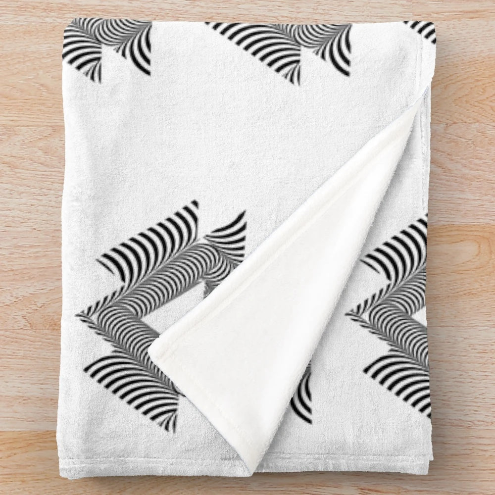 Warp Wakaan Plush Blanket