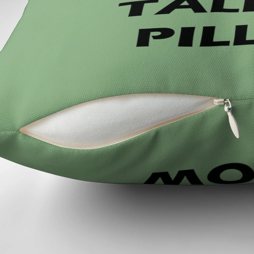 Breaking Bad inspired Walter White and Skyler White couple pillow for fans of the show