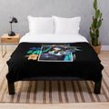 Wanderer Scaramouche Genshin Impact Plush Blanket