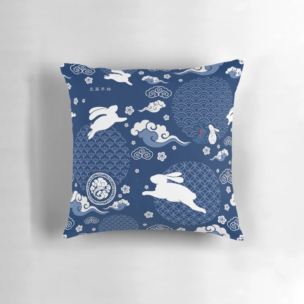 Wangxian-themed pillow inspired by the Qixi Festival and The Untamed/MDZS