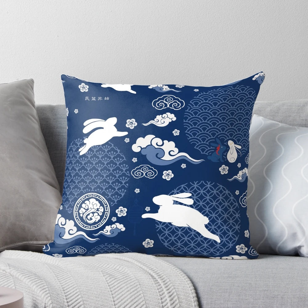 Wangxian-themed pillow inspired by the Qixi Festival and The Untamed/MDZS