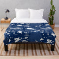 WangXian inspired seamless plush blanket featuring characters from The Untamed anime