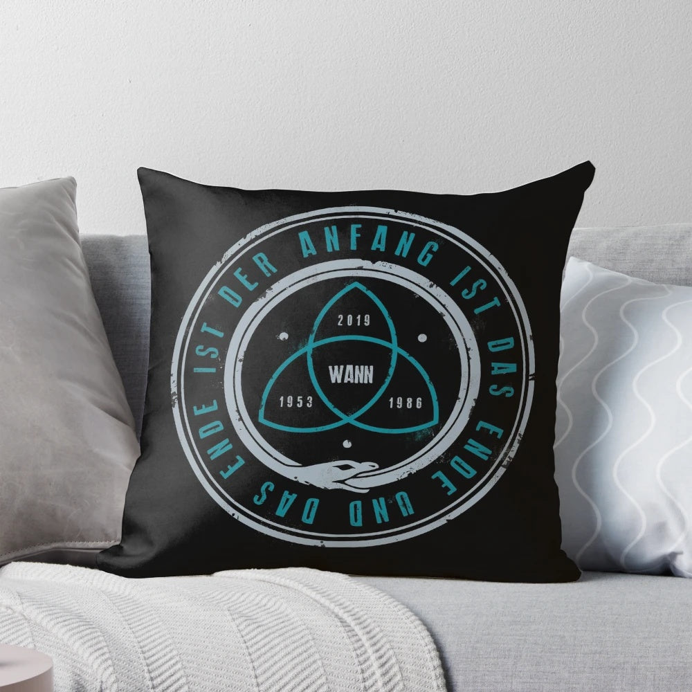Wann Pillow - Cozy and Stylish Netflix Series Inspired Cushion