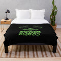 Wardlow AEW Inspired Plush Blanket featuring the "Symphony of Power Bombs" design