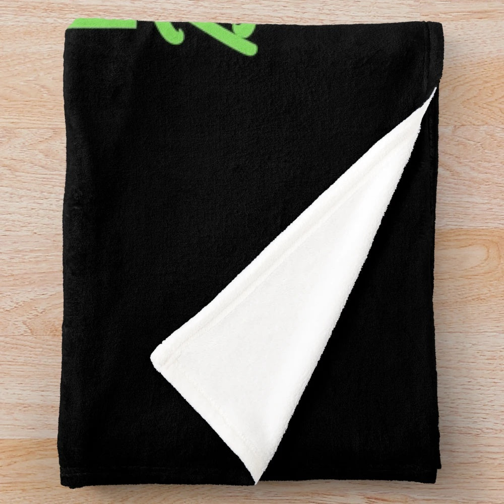 Wardlow AEW Inspired Plush Blanket featuring the "Symphony of Power Bombs" design