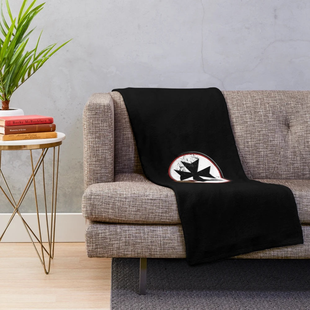 Warhammer 40K Black Templars Plush Blanket