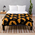 1877 gold plush blanket