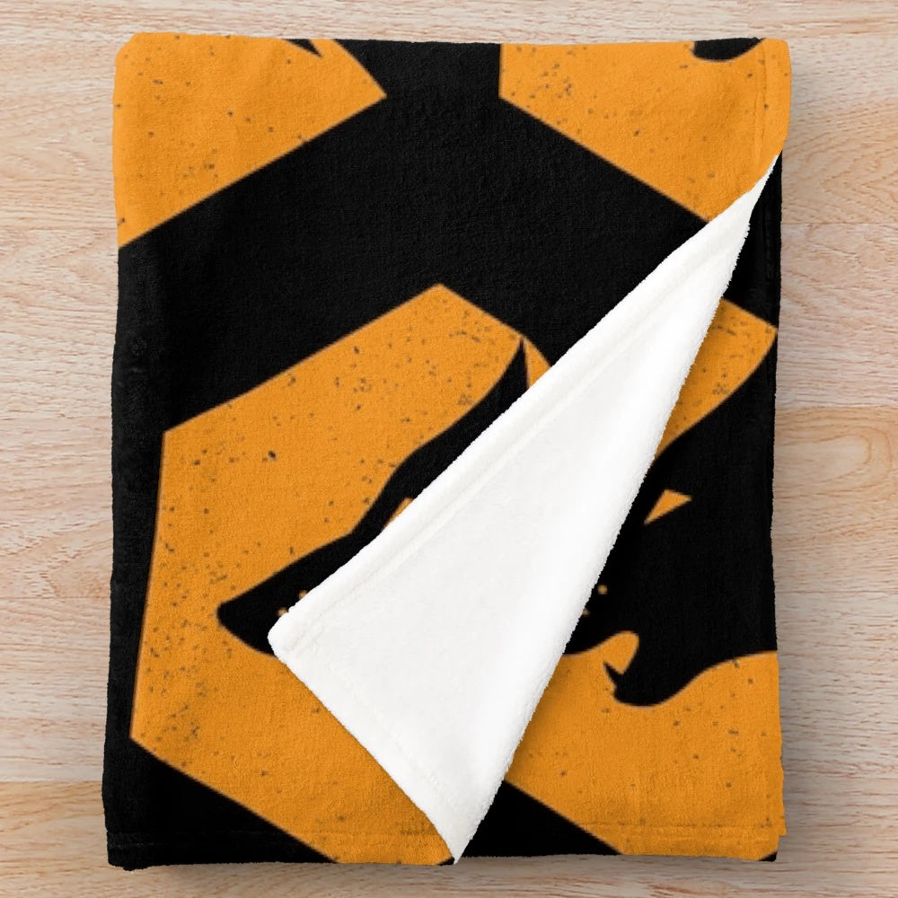 1877 gold plush blanket