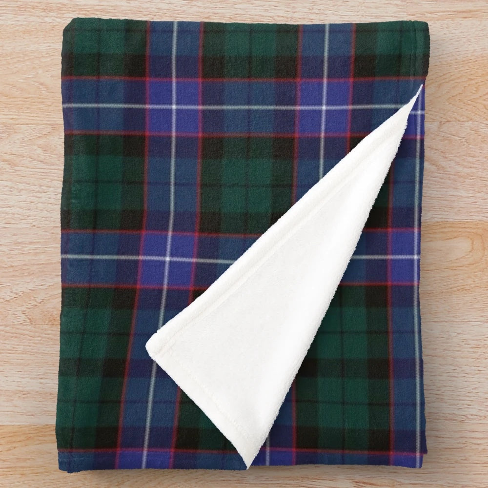 Clan Guthrie Tartan Plush Blanket