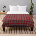 Clan MacFarlane Tartan Plush Blanket