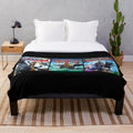 How to Train Your Dragon Toothless and Hiccup Plush Blanket