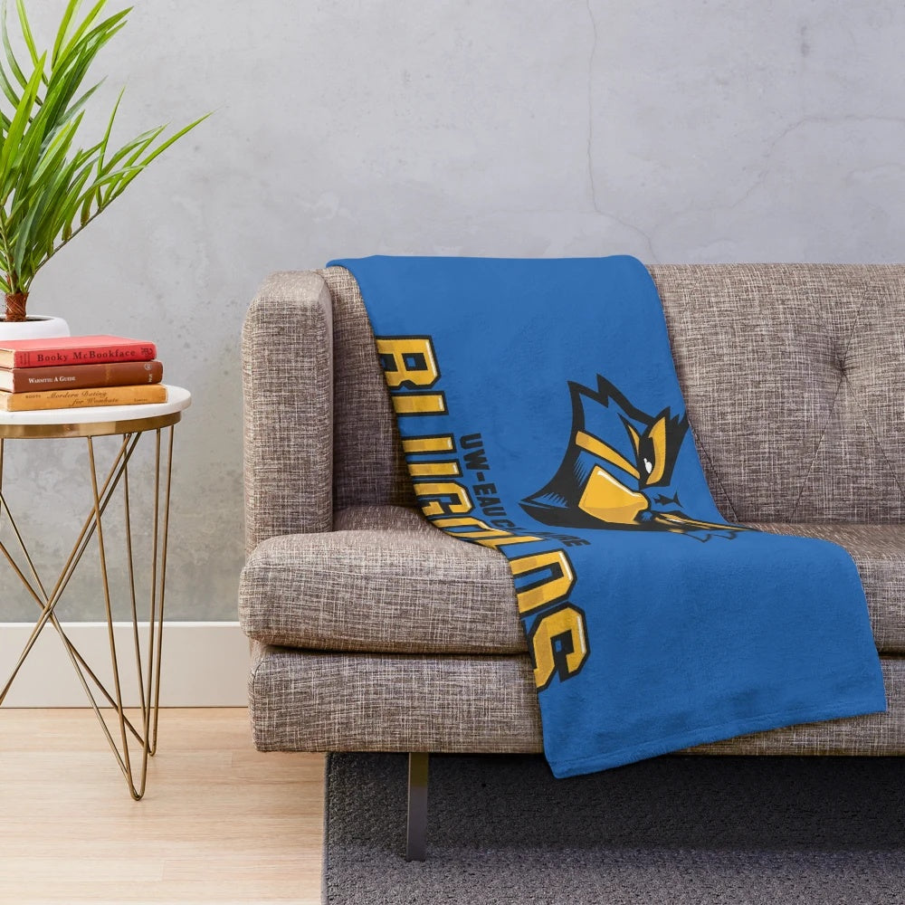 University of Wisconsin-Eau Claire Plush Blanket
