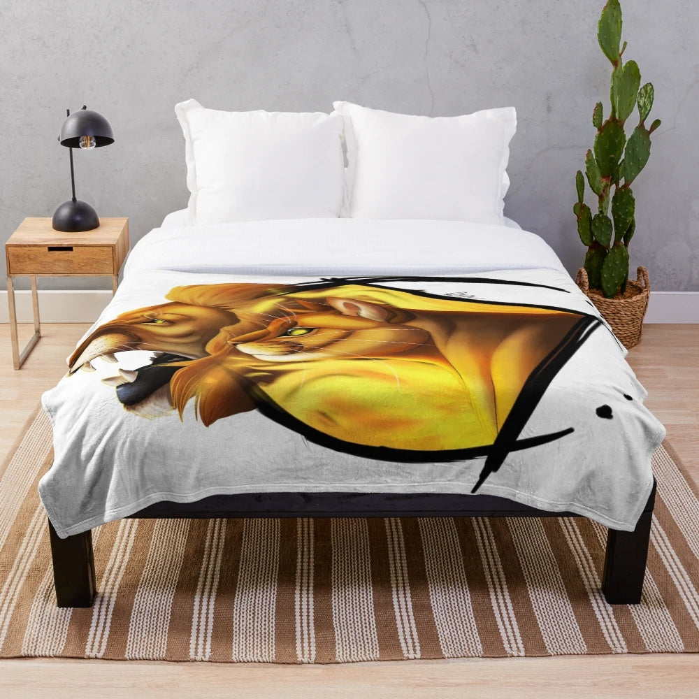 Warrior Cats Firestar Plush Blanket