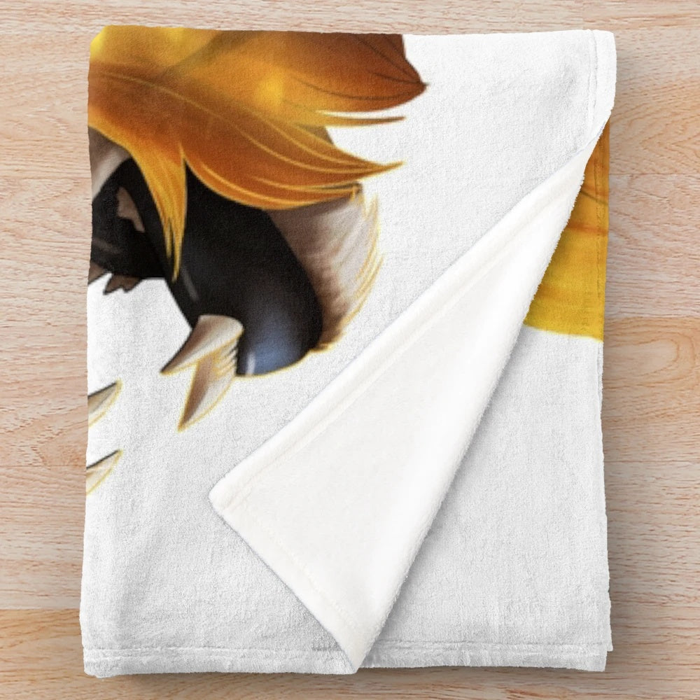 Warrior Cats Firestar Plush Blanket