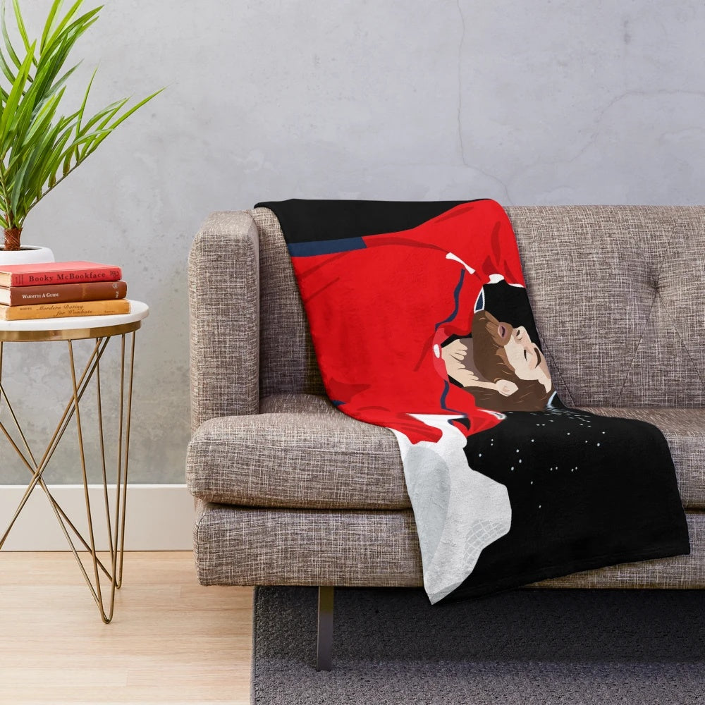 Washington Capitals Hockey Plush Blanket