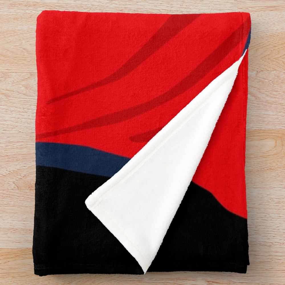 Washington Capitals Hockey Plush Blanket