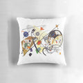 Wassily Kandinsky Bauhaus Abstract Art Unbroken Line Pillow