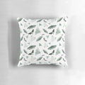 Beautifully designed watercolor moths pillow featuring a pattern of faded, obscure moths and butterflies in a nature-inspired design.