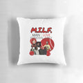Waterparks Funeral Grey M.I.L.F. Pillow