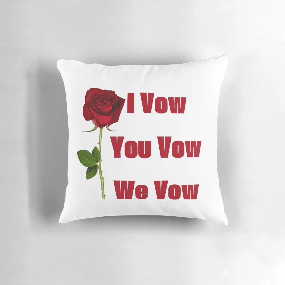Waterproof book stickers with "I Vow.. You Vow.. We Vow.." design, perfect for Kindles and water bottles