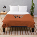 Waynesburg University yellow jackets plush blanket